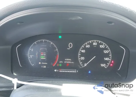 2025 Honda Civic Sport z USA, uszkodzony, nr VIN 2HGFE2F50SH518894